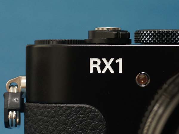 ソニー サイバーショット DSC-RX1 SONY