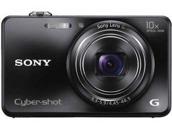 SONY レンズカメラ DSC-WX150
