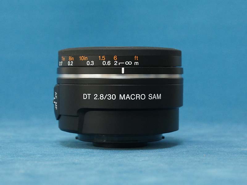 ソニー DT30mm F2.8 MACRO SAM SAL30M28