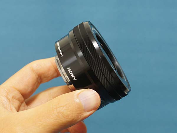 SONY E PZ 16-50mm F3.5-5.6 EマウントSELP1650