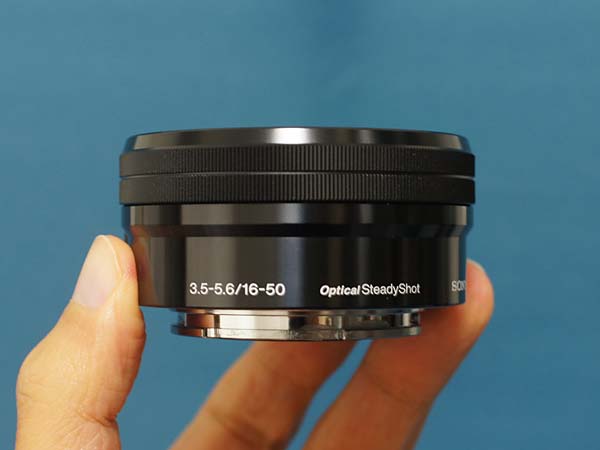 ソニー E PZ 16-50mm F3.5-5.6 OSS SELP1650