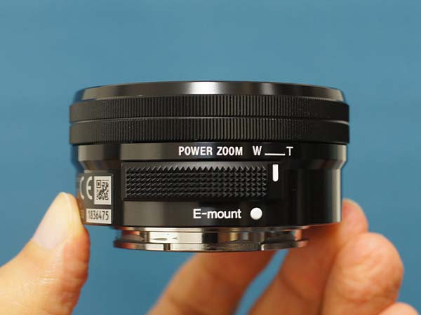 ソニー E PZ 16-50mm F3.5-5.6 OSS SELP1650