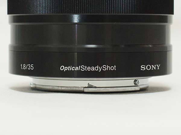 ソニー E 35mm F1.8 OSS SEL35F18 /monoxデジカメ比較レビュー