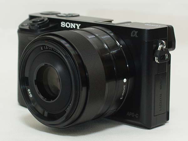 ソニー E 35mm F1.8 OSS SEL35F18 /monoxデジカメ比較レビュー