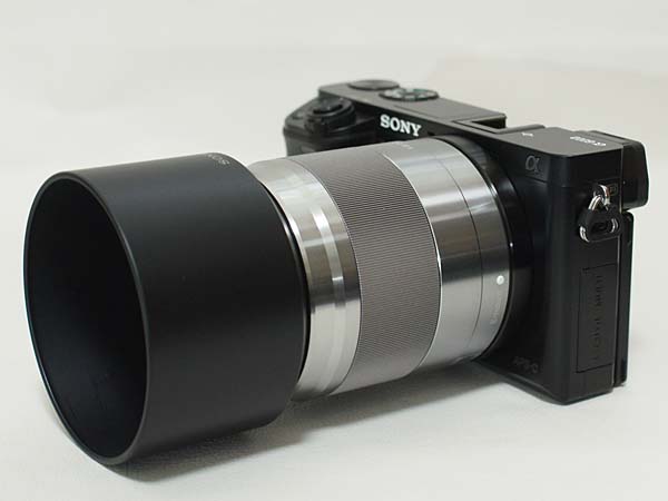 ソニー E 50mm F1.8 OSS SEL50F18 /monoxデジカメ比較レビュー