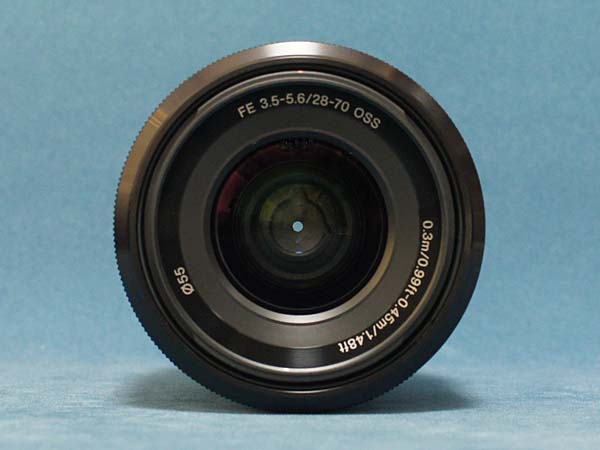 ソニー FE28-70mmF3.5-5.6OSS SEL2870 フルサイズ対応標準ズームレンズ /monoxデジカメ比較レビュー