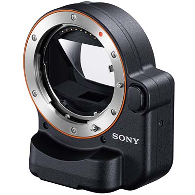 ソニー SONY α7 LA-EA4 マウントアダプター