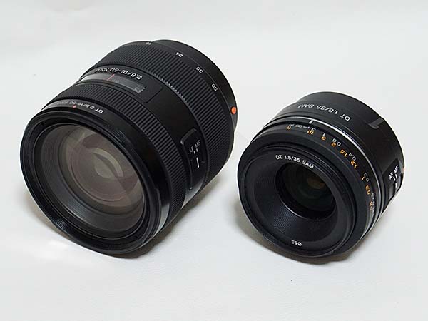 SONY LENS