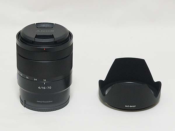 ソニー E 16-70mm F4 ZA OSS