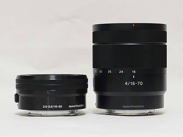 ソニー E 16-70mm F4 ZA OSS