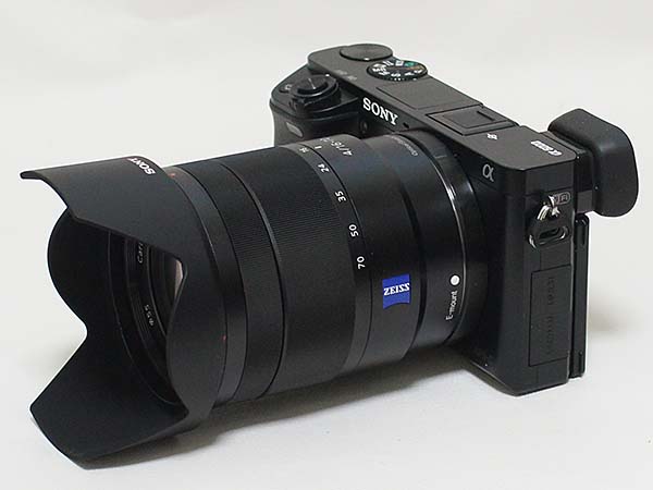 ソニー E 16-70mm F4 ZA OSS