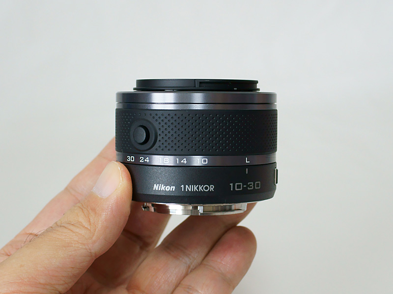ニコン レンズ 1 NIKKOR VR 10-30mm /monox デジカメ 比較 レビュー