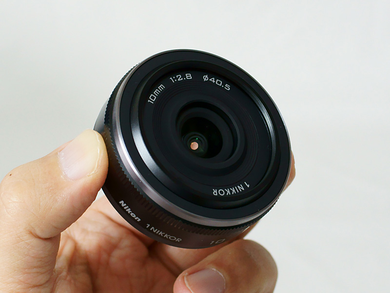 ニコン レンズ 1 NIKKOR 10mm f/2.8 /monox デジカメ 比較 レビュー