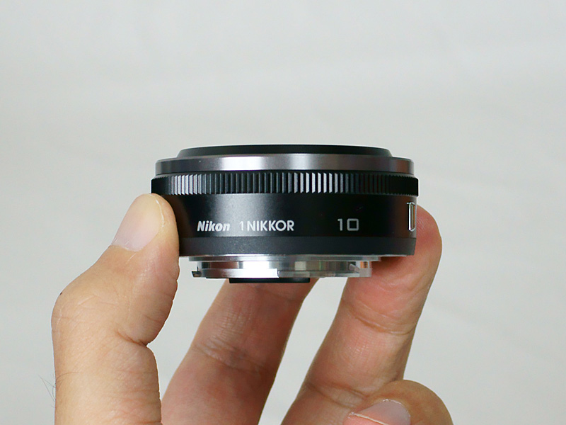 ニコン レンズ 1 NIKKOR 10mm f/2.8 /monox デジカメ 比較 レビュー