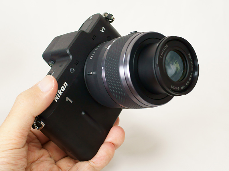 レンズ 1 NIKKOR VR 30-110mm デジカメ 比較 レビュー