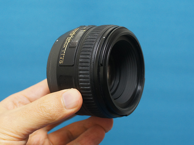 Nikon AF-S NIKKOR 50mm F1.4G