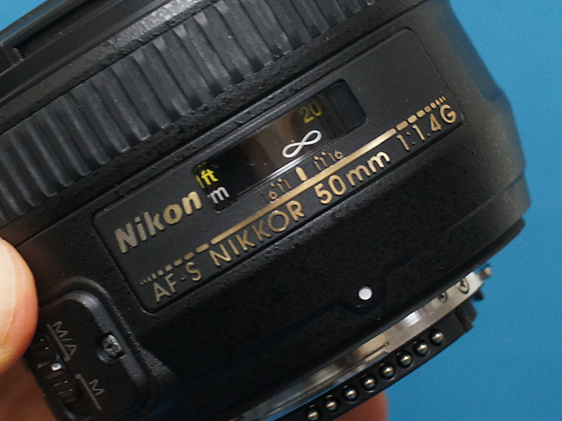 Nikon AF-S NIKKOR 50mm F1.4G