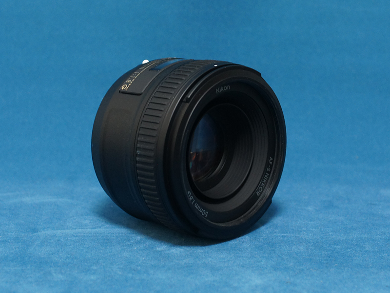 Nikon AF-S NIKKOR 50mm F1.8G