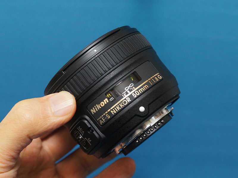 Nikon AF-S NIKKOR 50mm F1.8G