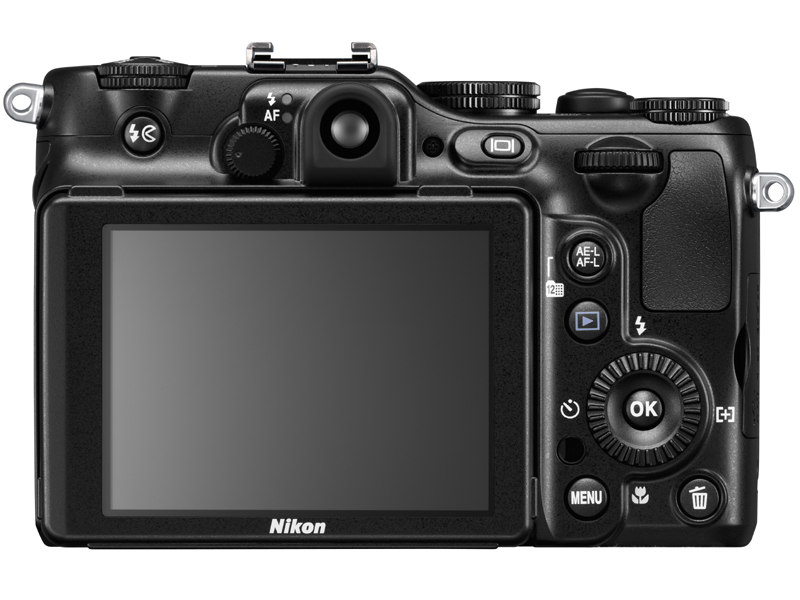 ニコン Nikon COOLPIX P7100 /monox デジカメ 比較 レビュー