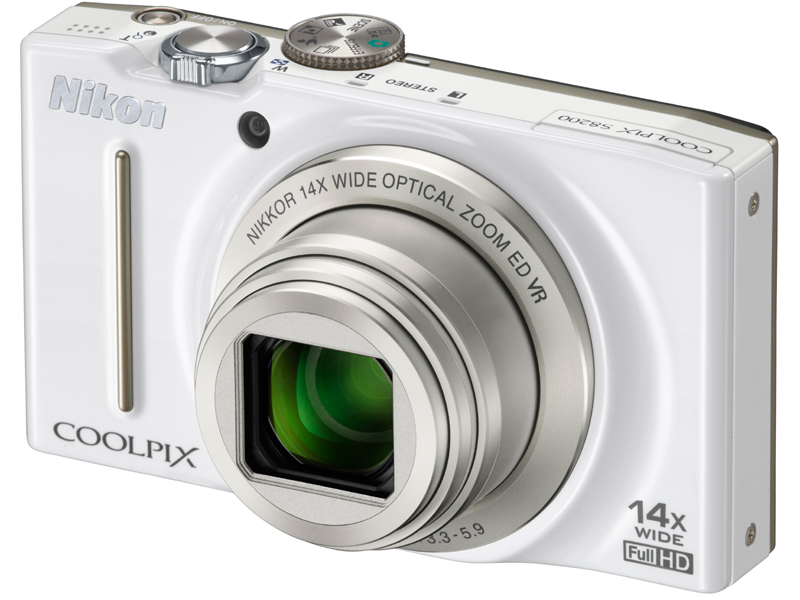 ニコン Nikon COOLPIX S8200 /monox デジカメ 比較 レビュー