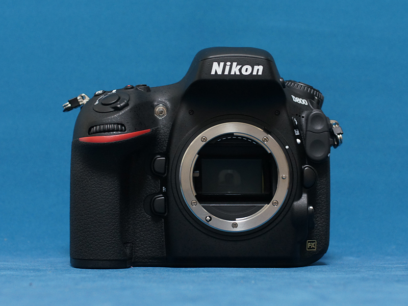 ニコン Nikon D800の外観をみる /monox デジカメ 比較 レビュー