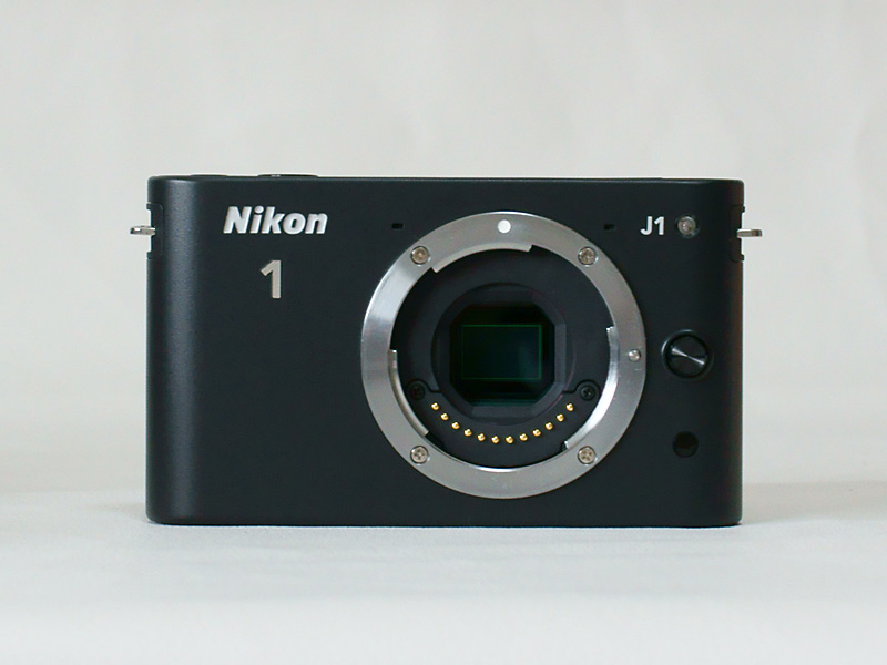 ニコン Nikon 1 J1の外観をみる /monox デジカメ 比較 レビュー