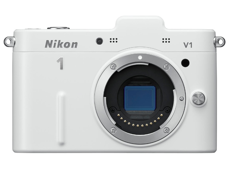 ニコン Nikon 1 V1 /monox デジカメ 比較 レビュー