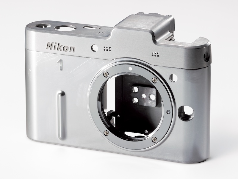ニコン Nikon 1 V1 /monox デジカメ 比較 レビュー