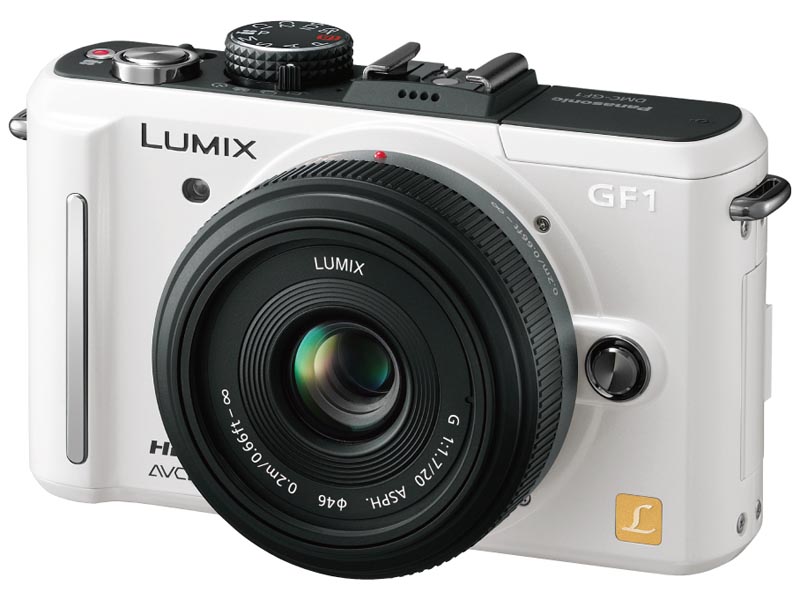 パナソニック LUMIX DMC-GF1