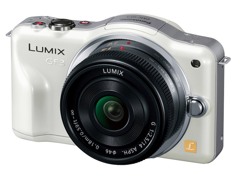 パナソニック Panasonic LUMIX DMC-GF5 /monox デジカメ 比較 レビュー