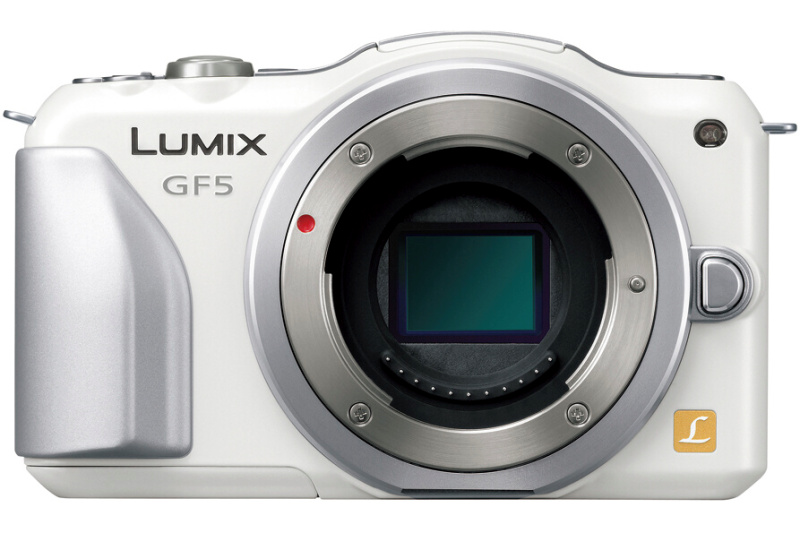 パナソニック Panasonic LUMIX DMC-GF5 /monox デジカメ 比較 レビュー