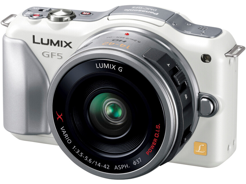 Overname Product lastig パナソニック Panasonic LUMIX DMC-GF5 /monox デジカメ 比較 レビュー