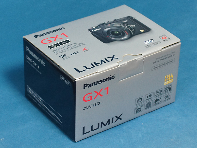 Panasonic LUMIX DMC-GX1の外観をみる /monox デジカメ 比較 レビュー
