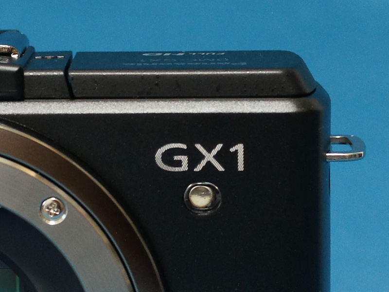 Panasonic LUMIX DMC-GX1の外観をみる /monox デジカメ 比較 レビュー