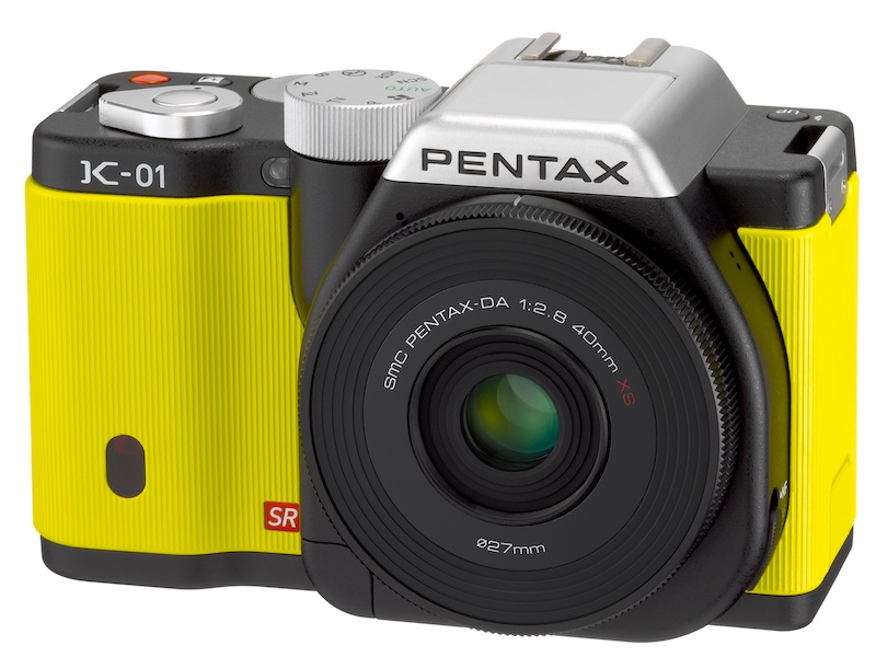 ペンタックス PENTAX K-S1 新デザインの小型デジタル一眼レフ /monox 