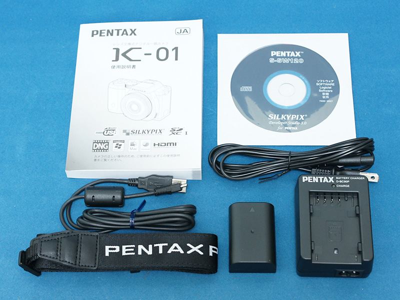 PENTAX K-01