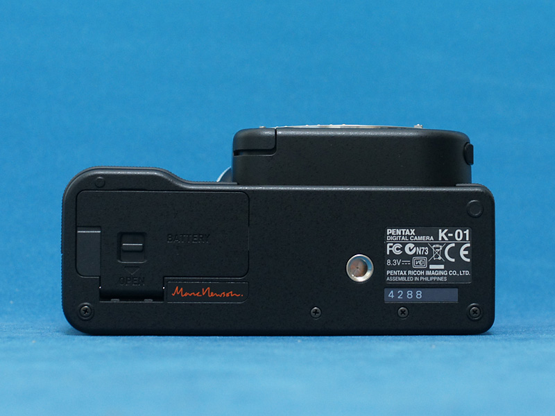 PENTAX K-01