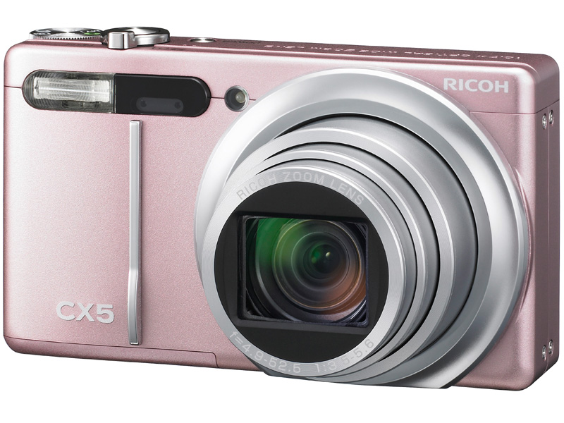 リコー RICOH CX5 /monox デジカメ 比較 レビュー