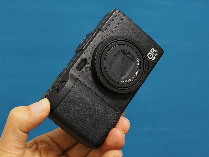 【ベタつき無し/箱付美品】RICOH GR DIGITAL Ⅳ リコー デジタル