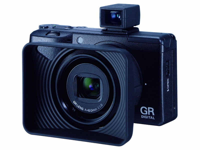 リコー RICOH GR DIGITAL III /monox デジカメ 比較 レビュー