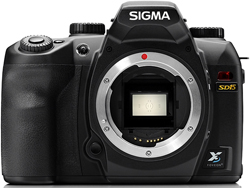 SIGMA　SD15　メーカにて点検済み　やや難あり